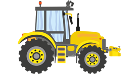 tractor hire by Barton Contractors NW