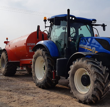 barton contractors NW - slurry tanker hire